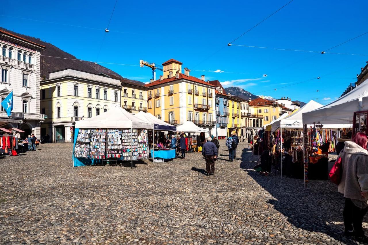 Casa Cupido- Happy Apartment Locarno
