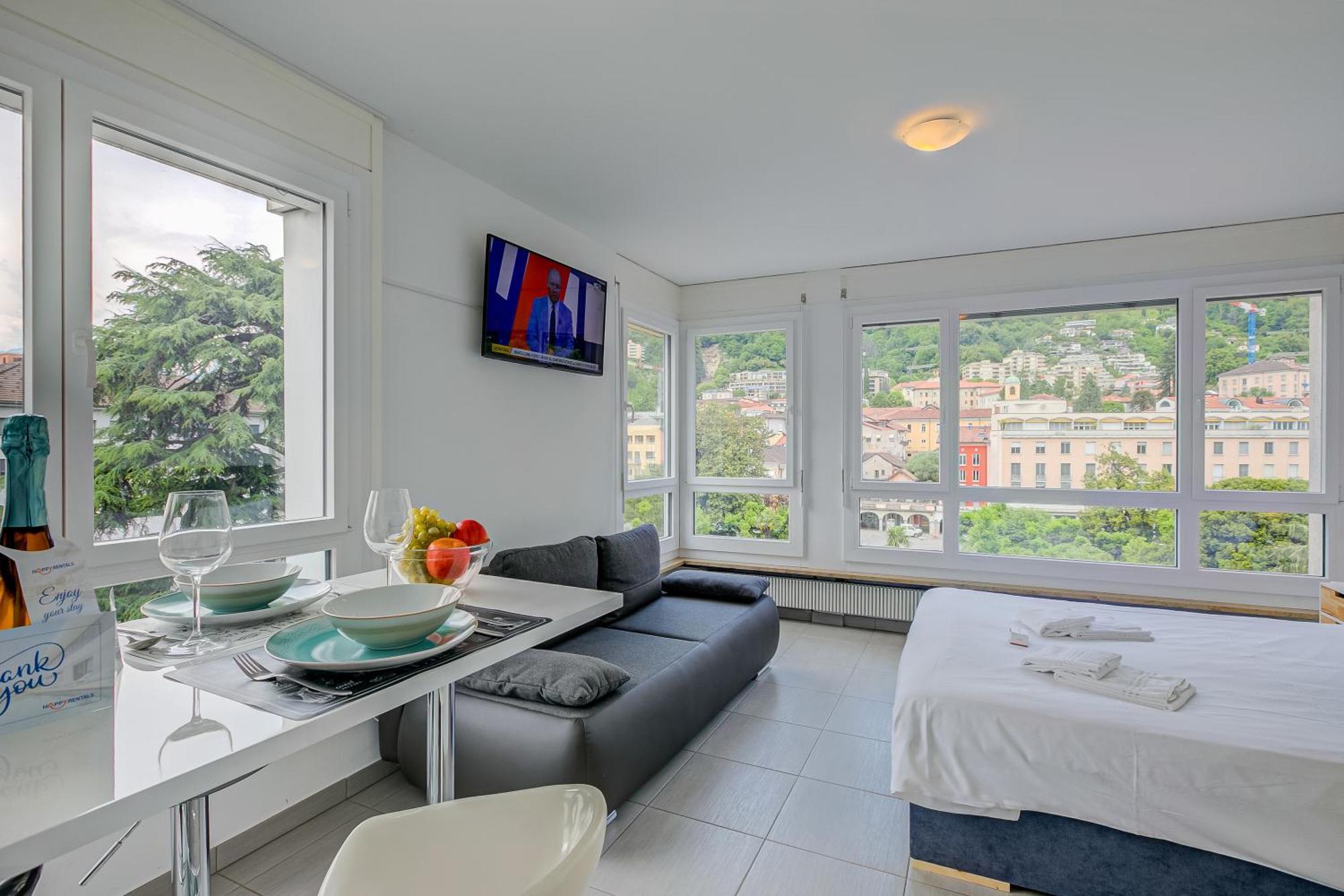 Casa Cupido- Happy Apartment Locarno